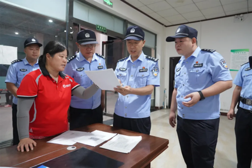 山西稷山公安夏夜治安巡查宣防第三次集中統(tǒng)一行動(dòng)，再集結(jié)！